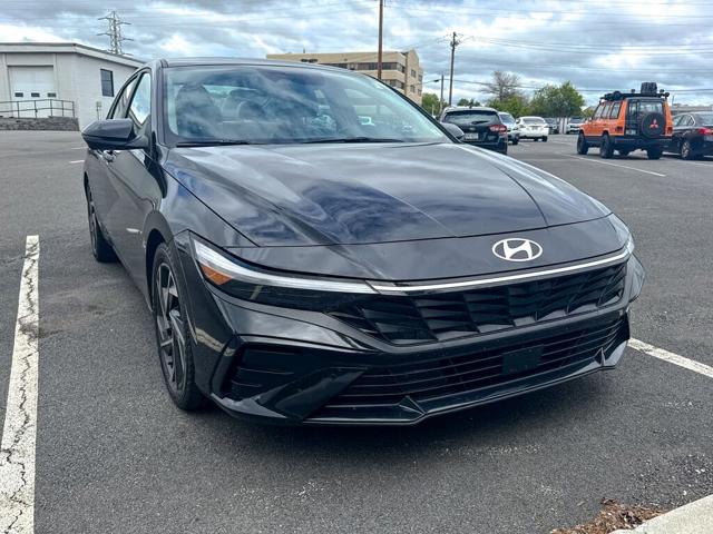 2024 Hyundai Elantra Limited FWD