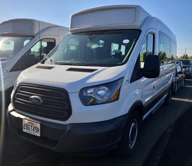 2018 Ford Transit Passenger Wagon 350 XL Medium Roof LWB RWD wit