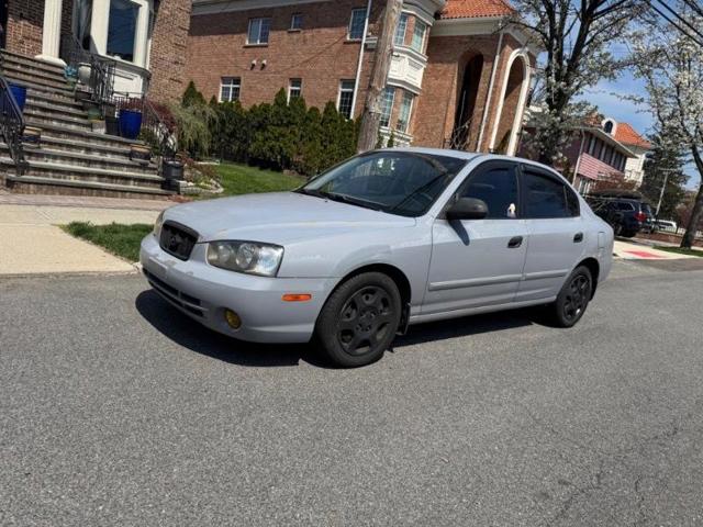 2003 Hyundai Elantra GLS Sedan FWD