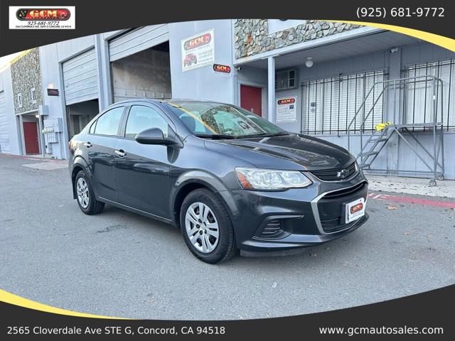 2017 Chevrolet Sonic LS Auto
