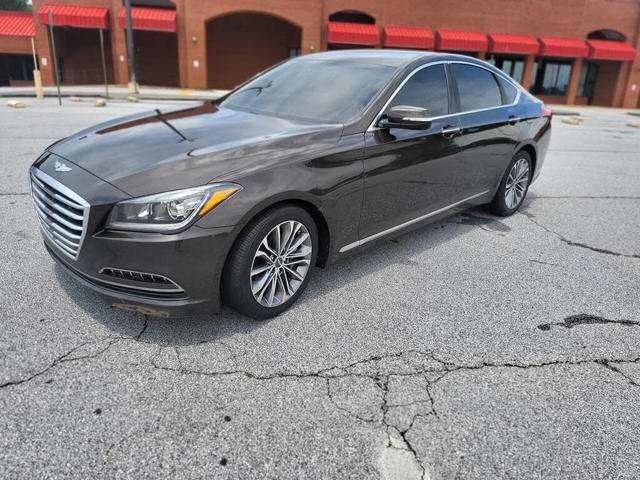 2015 Hyundai Genesis 3.8L