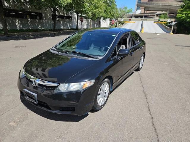 2010 Honda Civic Sdn EX-L