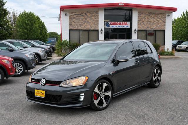 2016 Volkswagen Golf GTI 2.0T S 4-Door FWD
