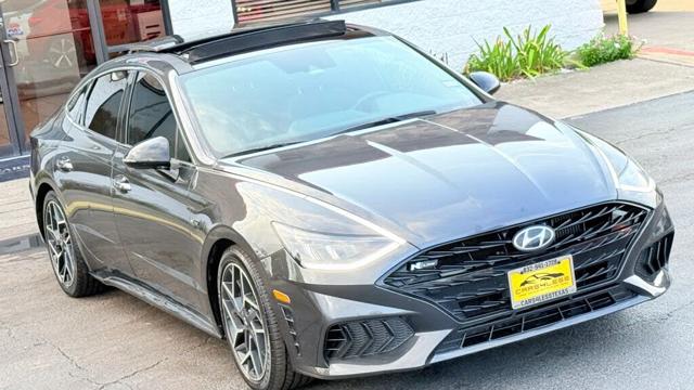 2021 Hyundai Sonata N Line