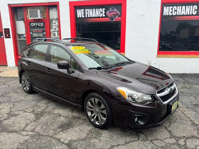 2013 Subaru Impreza 2.0i Sport Premium