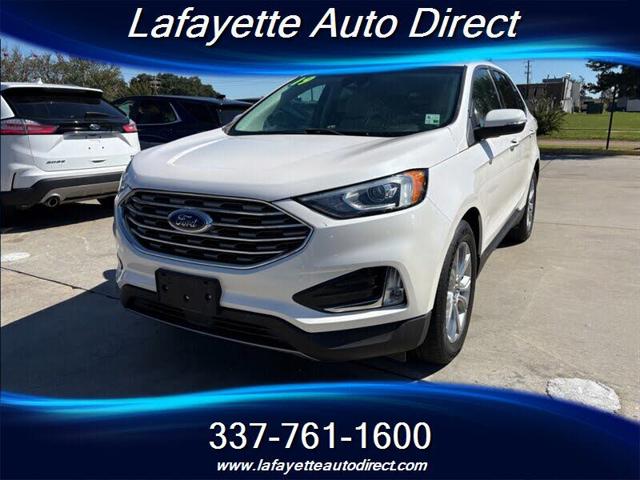 2019 Ford Edge Titanium
