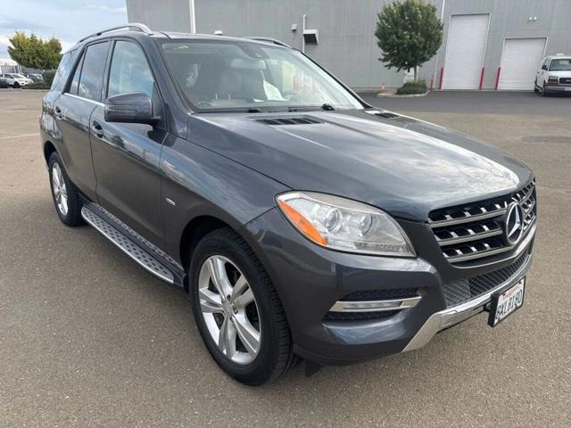 2012 Mercedes-Benz M-Class ML 350 4MATIC