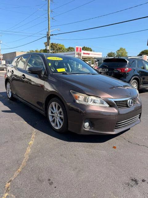2012 Lexus CT 200h Premium