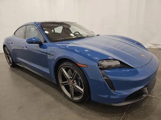 2021 Porsche Taycan Turbo S