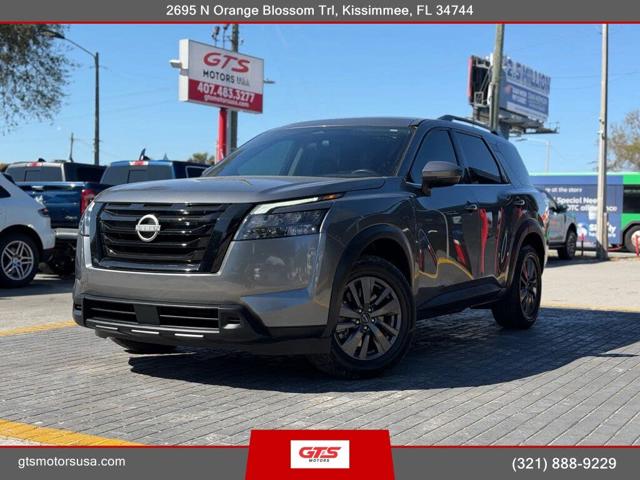 2024 Nissan Pathfinder SV 4WD