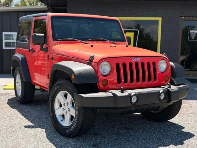 2013 Jeep Wrangler Sport