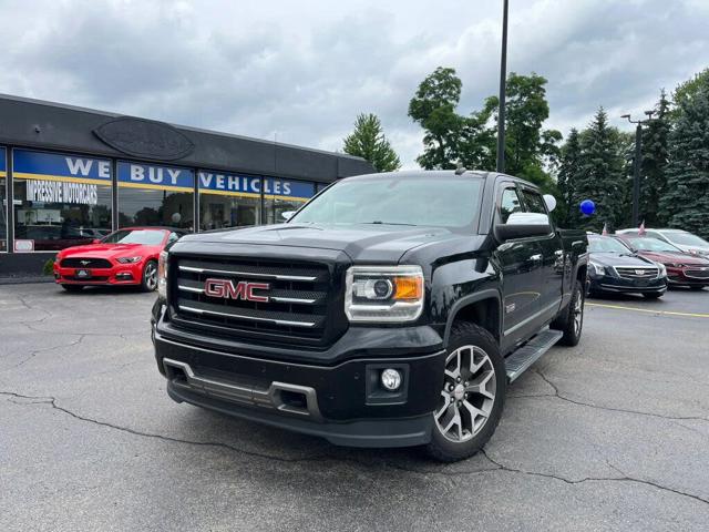 2015 GMC Sierra 1500 SLT