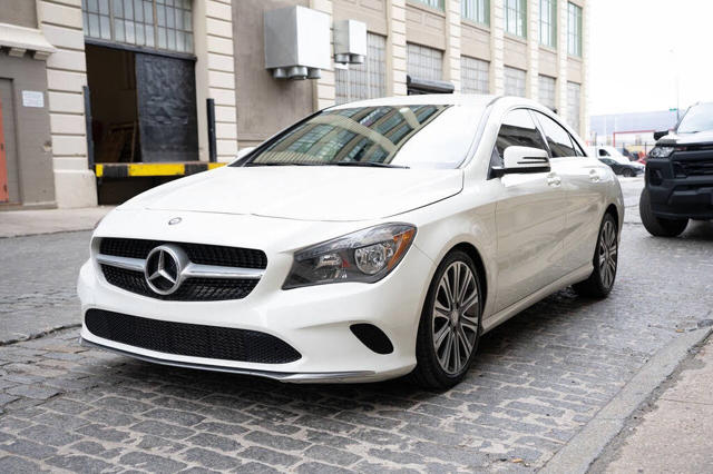 2017 Mercedes-Benz CLA 250