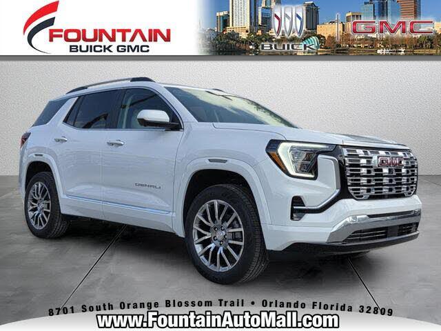 2026 GMC Terrain Denali AWD