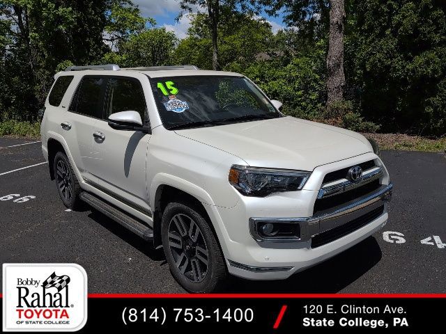 2015 Toyota 4Runner Limited 4WD