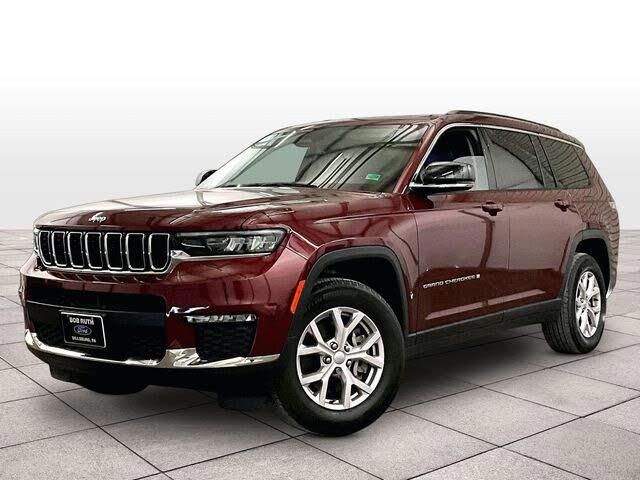 2021 Jeep Grand Cherokee L Limited 4WD