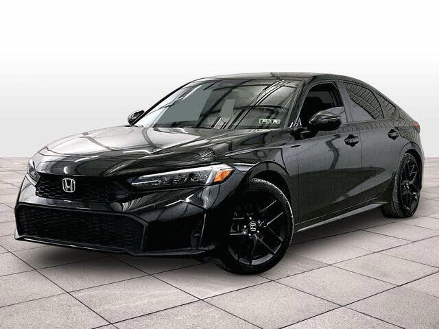 2026 Honda Civic Hatchback Hybrid Sport Hatchback FWD