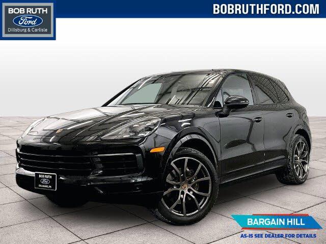2019 Porsche Cayenne Base