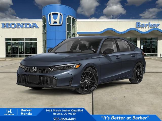 2026 Honda Civic Hatchback Sport FWD
