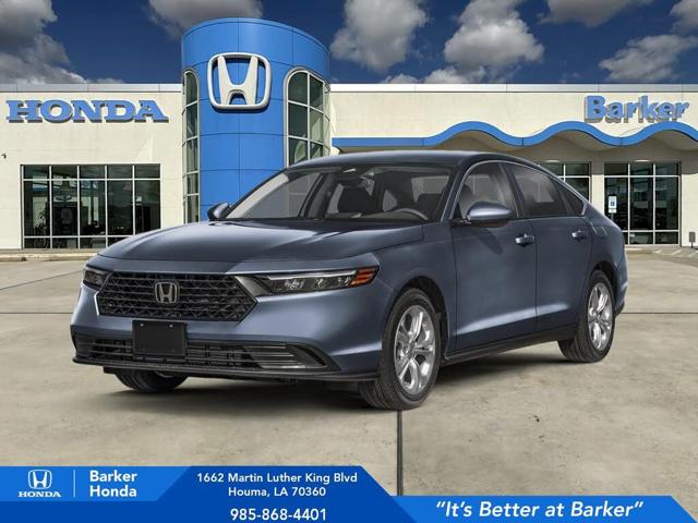 2026 Honda Accord Sedan LX FWD