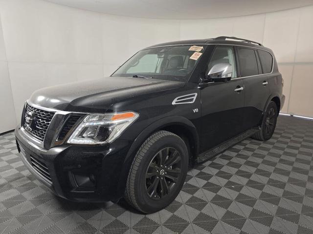 2020 Nissan Armada Platinum RWD