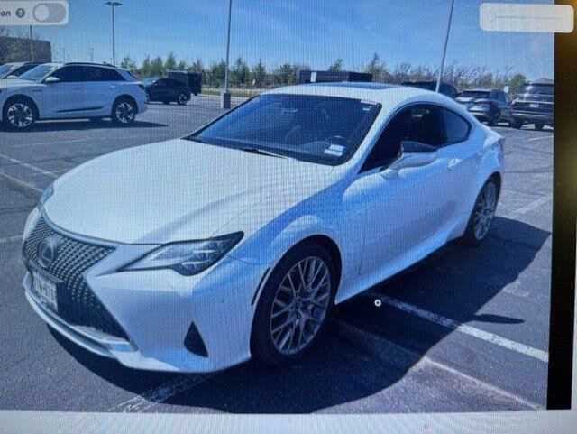 2022 Lexus RC 350 Base