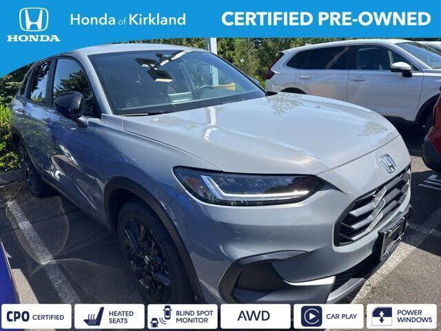 2025 Honda HR-V Sport AWD