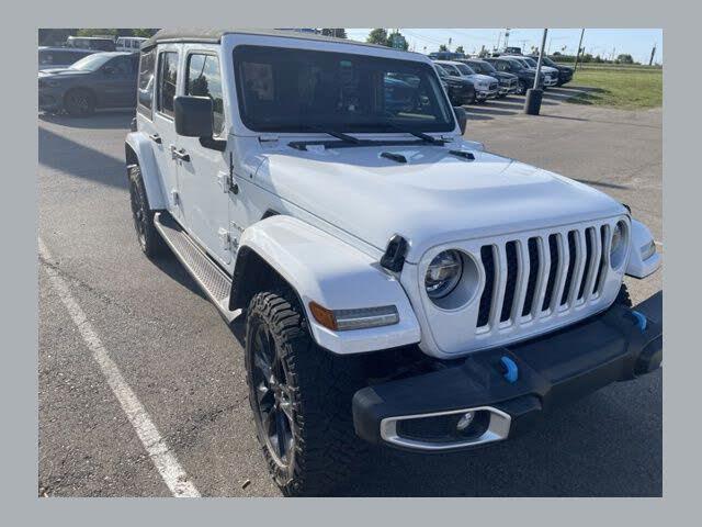 2022 Jeep Wrangler 4xe Sahara 4WD