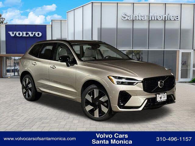 2025 Volvo XC60 Plug-In Hybrid Recharge T8 Plus Dark Theme eA