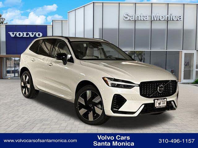 2025 Volvo XC60 Plug-In Hybrid Recharge T8 Plus Dark Theme eA