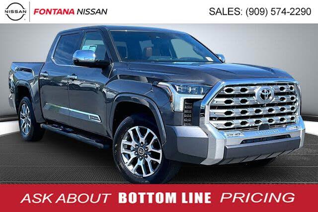 2022 Toyota Tundra 1794 Edition