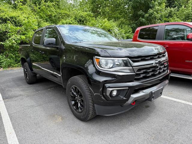 2022 Chevrolet Colorado Z71