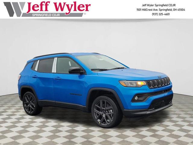 2026 Jeep Compass Latitude Altitude 4WD