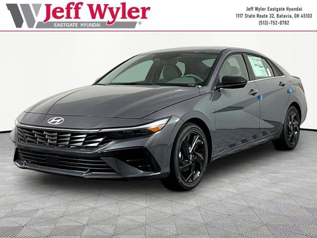 2026 Hyundai Elantra SEL Sport Premium FWD