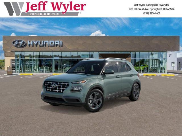 2026 Hyundai Venue SEL FWD