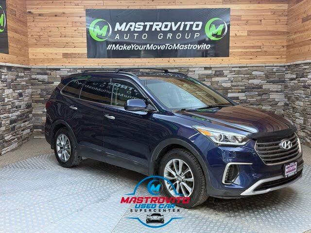 2018 Hyundai Santa Fe SE AWD