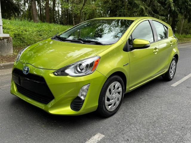 2016 Toyota Prius c Two