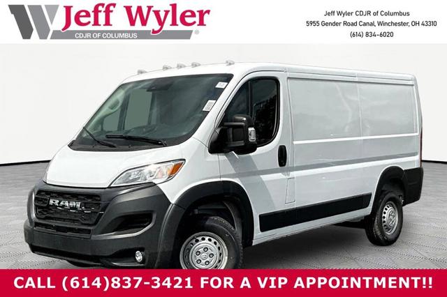 2026 Ram ProMaster Cargo Van 1500 Tradesman 136 Low Roof Ca