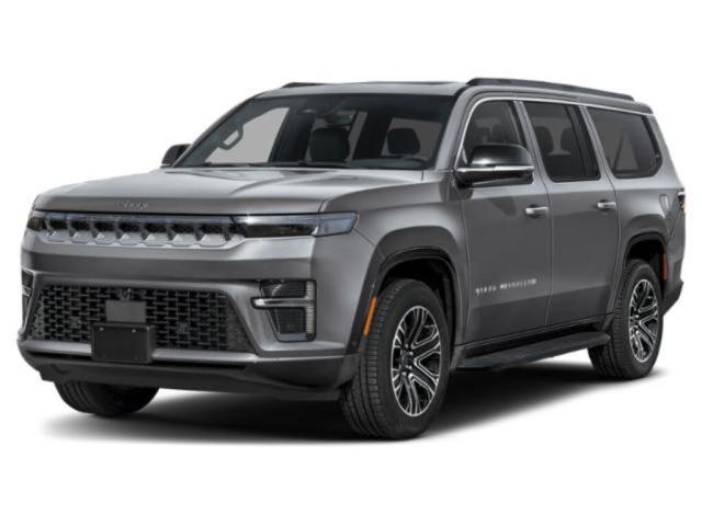 2026 Jeep Grand Wagoneer L Summit Obsidian 4WD