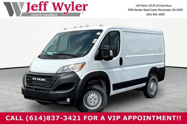 2026 Ram ProMaster Cargo Van 1500 Tradesman 118 Low Roof Ca