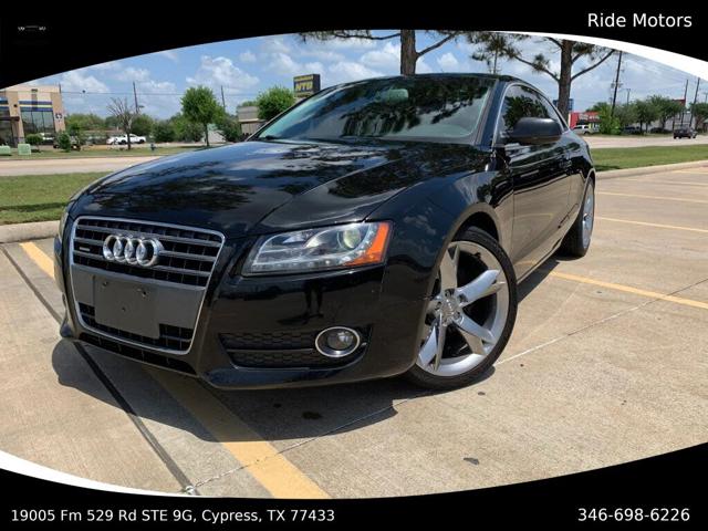 2011 Audi A5 2.0T quattro Premium Plus