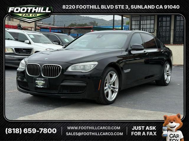 2015 BMW 7 Series 750Li