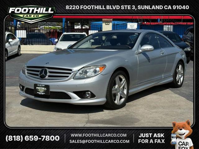 2008 Mercedes-Benz CL-Class CL 550