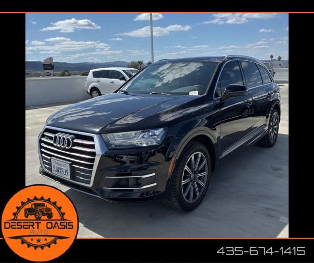 2017 Audi Q7 3.0T quattro Premium Plus
