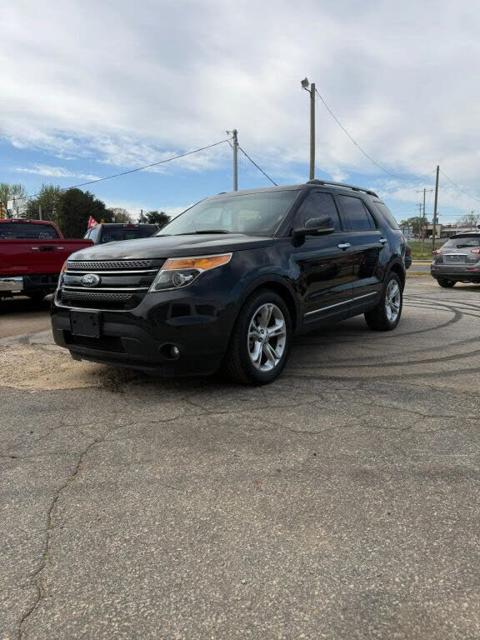 2013 Ford Explorer Limited