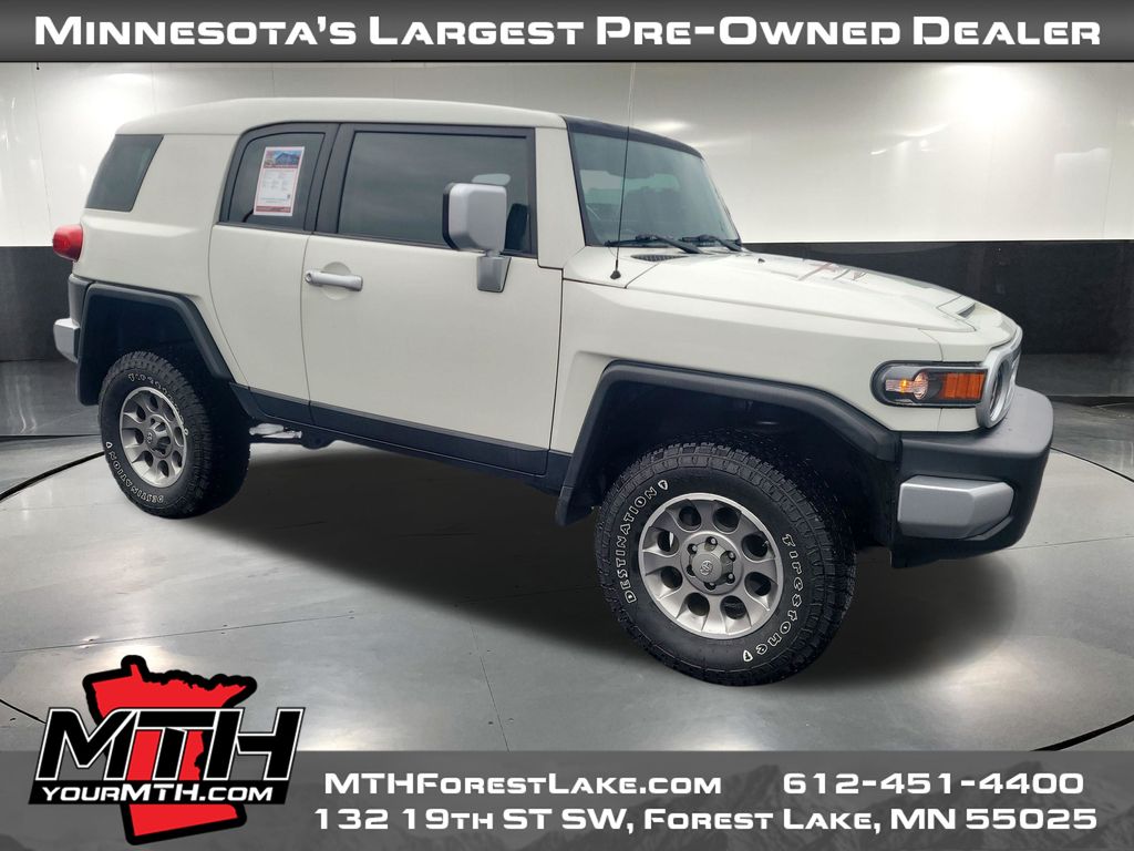 2012 Toyota FJ Cruiser Base