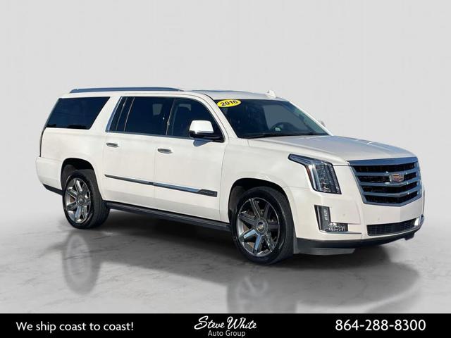 2016 Cadillac Escalade ESV Premium 4WD