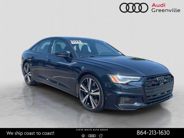 2023 Audi S6 2.9T quattro Premium Plus
