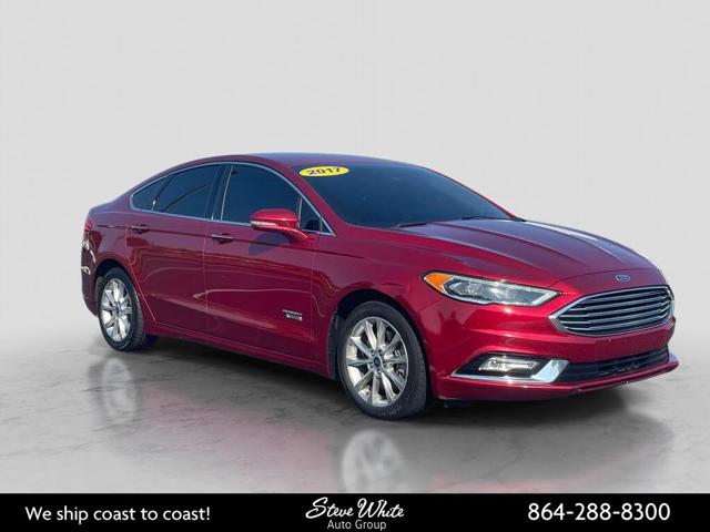 2017 Ford Fusion Energi Titanium