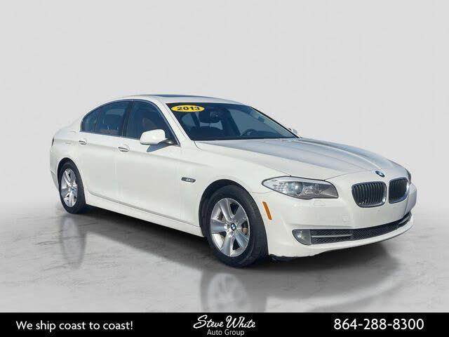 2013 BMW 5 Series 528i xDrive